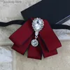 Fliegen Herren Strass Fliege Mode Britischen Koreanischen Business Bankett Anzüge Hemd Kragen Blumen Handgemachten Schmuck Geschenk Hochzeit Bowtie Y240329