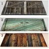 Shower Curtains Washable 3D Print Fabric Rustic Wood Polyester Curtain Mildew Resistant Waterproof El Vintage Eco-friendly Practical