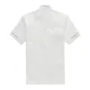 Hommes à manches courtes à double boutonnage chef serveur travail uniforme restauration t-shirt haut pour cuisine restaurant alimentaire service uniforme de travail m5yr #