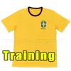 2023 Soccer Jerseys Camiseta de Futbol Brasils 2024 Fotbollskjorta Neymar Jr Vini Silva -fans version Brasil 23 24 Maillot de Foot Pele Polo målvakt Training Training Training Training