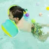 1 Pair Arm Floaties Kids Roll Inflatable Swim Bands Floater Sleeves Swimming Ring Armlets for Children Blue Suitable fo 240322