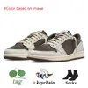 1S Buty Bushy Jumpman 1 Kanary Black Olive Reverse Mocha Zagubione i znaleziono dżinsy OG Heritage Mid Space Jam Yellow Ocher Palomino Treakers Women Mens Sneakers