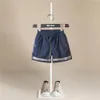 Qualität Sommer Kinder Shorts Baumwolle Hosen für Jungen Mädchen Shorts Kleinkind Höschen Kinder Strand Kurze Sport Hosen Baby Kleidung 240314