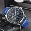 Mens BR 1884 Wristwatches New Designer Quartz Movements Watches Top Ber Hot Clock Clock Stainless Strap Men Fashion Luxury Men Watch #9864