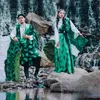 カップルスタイルチベットのローブウェア衣類衣装女性民族旅行撮影写真STU写真L4G9＃