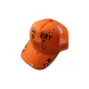 Men baseball cap men hat Graffiti printed alphabet ball cap Truck driver cap women summer shade sun hat Outdoor sports ball cap 8 styles