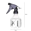 Storage Bottles 7 Pcs Spray Bottle Hairdressing Tool Gel Empty Household Haircut Sprayer Multifunctional