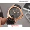 Automatiska klockor Swiss Movment Watch PAM00557 Men S Watch Top Brand Italy Sport Wristwatches Designer Full rostfritt stål Vattentät 5xmk