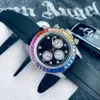 Laojia Rainbow Di Orologio meccanico completamente automatico con cintura in acciaio da uomo 28137750,