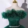 Elegantes, schulterfreies Quinceanera-Dress, elegantes, bodenlanges, schlichtes Vestido De Debutante, neues Puffy Prom Dr, benutzerdefinierte Größe 20E8 #
