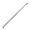 Shower Curtains Curtain Rod Punch-free Tension Pole Clothing Drying Stainless Steel Retractable Clothes Rail