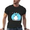 Men's Polos Bugcat Capoo And Funny Dog T-Shirt Blanks For A Boy Short Sleeve Tee Men