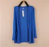 4xl 5xl Cardigan Women LG Sleeve Sticked tröja damer ytterkläder kvinnliga sjal cardigans kvinnor tunn kappjacka stor storlek j9hf#