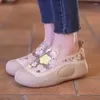 Casual Shoes Biling Flower Flats Women Sport Loafers 2024 Spring Designer Trend Walking Dress Runninng Sneakers Femme Zapatos