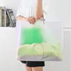 Sacs de rangement Stobag 10pcs Transparent Shopping Sac fourre-tout Femme en plastique épaule mode cadeau pochettes de mariage portable logo personnalisé (extra