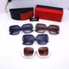 مصمم نظارات شمسية للرجال النساء الرجعية النظارات في الهواء الطلق الظلال PC الإطار الأزياء الكلاسيكية سيدة SUN نظارات UV400 المرايا 5 ألوان مع مربع PRA1866