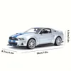 Maisto 1:24 2014 Ford Mustang Street Racer Alloy Sports Car Static Die Cast Vehicles Model Toy