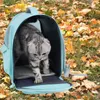 Cat Carriers Pet Carrier geventileerde rugzak kleine hond met rugzakken voor katten kittens die kamperen en wandelen