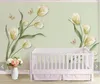 Wallpapers 3D Flower Murals Po Wallpaper Wall Mural For Living Room Kids Bedroom Contact Paper Papers Roll Canvas Floral