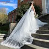 Youlapan VG71 Wedding Shawls Lace Wrap for Wedding Dres com FR Women Cape Veil Jackets Wrap para DR H8H5#