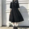 Automne Nouveau Noir Kawaii Lolita Dr Sen Fille Fée Mignonne Lolita Poupée Collier Manches Bouffantes Dr 2021 Fiable Vêtements Pour Femmes h4QW #