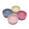 Cups Dishes Utensils New Arrival Eco-friendly Non-toxic Bpa Free Food Safe Silicone Children Kids Divided Dish baby feeding bowl 240329