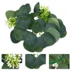 Decorative Flowers American Style Garland Decoration Wedding Decorations For Ceremony Pe Hanging Wreath