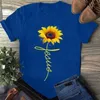 Sunfr Jesus Brief Drucken T Shirt Frauen Kurzarm O Neck Lose T-shirt Sommer Frauen T Shirt Tops Camisetas Mujer j21T #