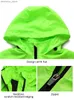 Cycling Jackets WOSAWE Ladies Cycling Jackets Hooded Riding Waterproof Windproof Bike Clothing Long Sleeve Jerseys Reflective Wind Coat24329