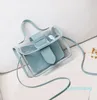 Umhängetaschen Luxus Handtasche Frauen Transparent Eimer Tasche Klar PVC Gelee Kleine Weibliche Umhängetasche Messenger 2024