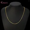 Chains Personality DIY Accessory Width 2mm Metal Vintage Punk Clavicle Necklaces Chain Extend Necklace With Lobster Clasps Jewelry