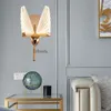 Wall Lamp Modern Nordic Minimalist Acrylic Butterfly Bedroom Study Living Room Zinc Alloy Insect Lighting