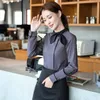 LG manches Hôtel Service alimentaire serveur uniforme femmes Western Restaurant Waitr uniforme restauration chemise et vêtements de travail Apr o8ff #