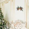 Decorative Flowers Artificial Pine Needles Berry Twig Home Festive Atmosphere Layout Wall Hanging Plant Christmas Door Lintel Decoration