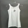 Diseñador Tanques de mujer Tops Mujeres de lujo Camis Verano Slim Crop Top Shorts Yoga Tops O-cuello Sin mangas Sujetador sexual Chaleco Damas Sólido Elástico Ropa de dama transpirable