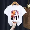 japanese Anime Bleach Graphic Print T Shirt Men Women Fi Harajuku Streetwear Short Sleeve Plus Size Unisex T6c1#