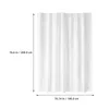 Shower Curtains Bathroom Polyester Curtain Window Water Proof For Clearance Cloth