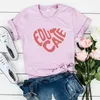 Educate Shirt Cute Teacher TShirt Gifts 100% Cotton O Neck summer plus size ShortSleeve women fashion tops 240329