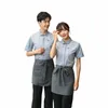 Hot Pot Arbeitskleidung Overalls Kellner Waitr Profial Kleidung für Frauen Restaurant Herd Uniformen Housekee Uniformen T3OI #