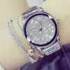 Bs bee irmã relógios femininos topo de luxo diamante genuíno senhoras relógio reloj mujer 210707209y