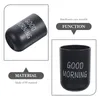 Mugs 2 Pcs Home Bathroom Drinking Glasses Toothbrush Holder Cup Travel Tumbler Cups Pp Toothpaste