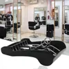 Ny 2024 Salong Shears Stand Rack Case Hair Scissor Holder Rack 6 Holder Hair Scissor Organizer Storage Tray för frisör med 2 Sucker