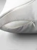Pillow Silver Gray Wave Abstract Throw Sofa S Cover Pillowcase Covers For Living Room