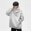 Autumn Ninja Streetwear Turtleeck Bluies for Men List Hafted Hip Hop Fi Bluza