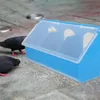 Autres fournitures pour oiseaux Boîte d'alimentation pour pigeons Mangeoires pour cages Conteneurs alimentaires Perroquet Légumes avec couvercle