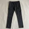 Pantalon tactique le plus récent vêtement teint Cargo un pantalon de poche d'objectif en plein air hommes pantalons livraison directe vêtements Otm4H