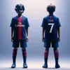 maglie calcio finali 14 maglia da calcio Player Version camiseta kit per bambini 2024 2025 uniformi