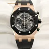 AP Iconic Montre-bracelet Royal Oak Offshore Series 18K Or rose Timing Automatique Mécanique Montre pour homme Montre d'occasion Montre de luxe pour homme 25940