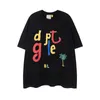 Mens T-shirt Galerise Tshirts GALLERYSS Depts Designer Tee Clothing Street Sleeve Vêtements E3KL #