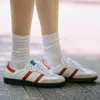Designer Platform Scarpe casual Uomo Donna Sneakers Low Top in pelle Black Glow Vegan White Gum Scarpe da ginnastica 36-44 s1